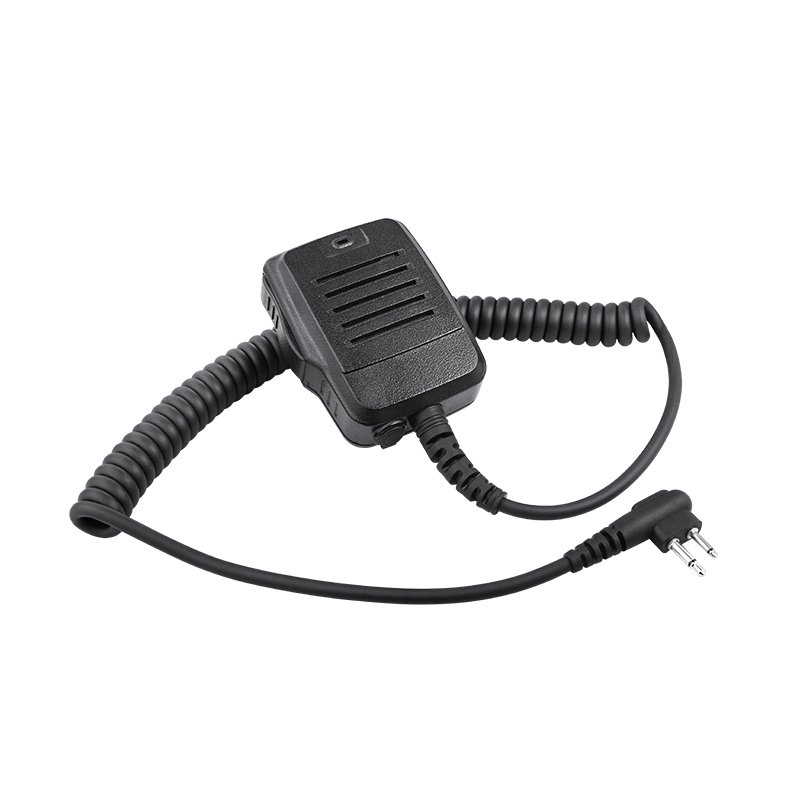RSM-500 Lautsprechermikrofone mit Spiralkabel und M1-Motorola-Anschluss RSM-500 speaker mics with coiled cable and M1 Motorola connector