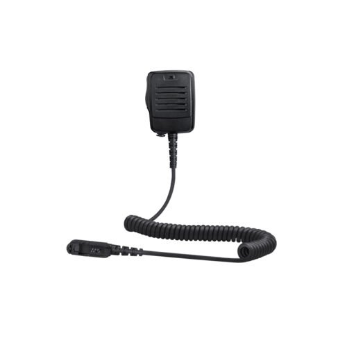 RSM-500 remote speaker microphone compatible with Motorola, with connectors also available for Kenwood radios RSM-500 remote speaker microphone compatible with Motorola, with connectors also available for Kenwood radios