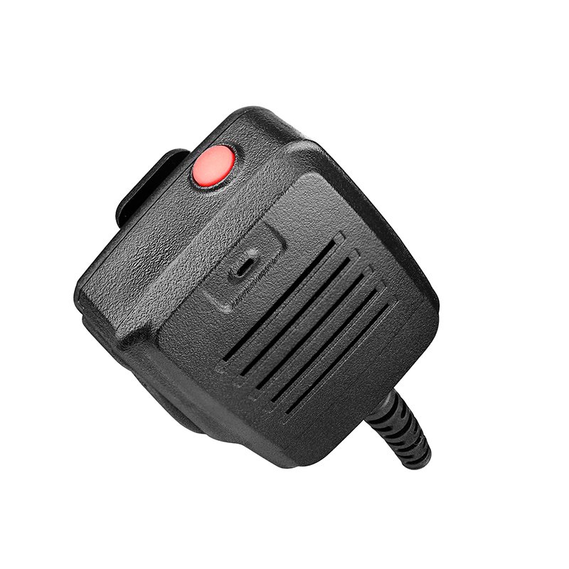 heavy-duty handheld microphone RSM-500 with optional emergency button for special operational needs heavy-duty handheld microphone RSM-500 with optional emergency button for special operational needs