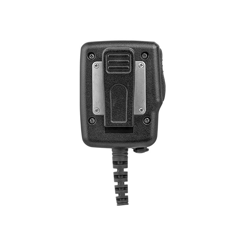 RSM-500 remote speaker microphone with a 360-degree rotatable rear clip for easy adjustment RSM-500 remote speaker microphone with a 360-degree rotatable rear clip for easy adjustment