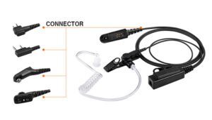 air tube earpiece