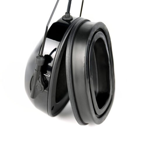 RAN-3500Q gloss finish two way radio headphones with magnetic ear pads