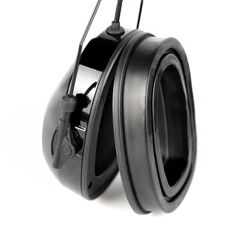 RAN-3500Q gloss finish two way radio headphones with magnetic ear pads