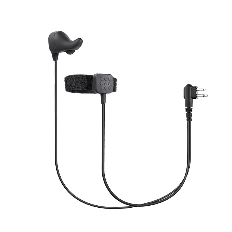 EM-5043 2 way radio bone conduction earpiece