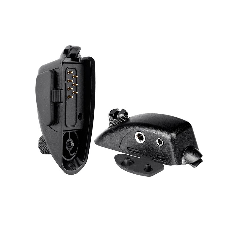 AP-M2-K1 Two Way Radio Adapter-Motorola Multi Pin Connector To Kenwood 2 Pin Connector