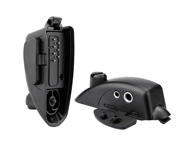 AP-01-M1 (1) AP-M2-M1 Motorola Radio Earpiece Adapter-Multi Pin Connector to 2 Pin Connector