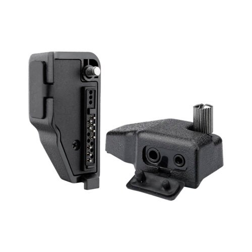 AP-K2-K1 Kenwood Radio Earpiece Adapter-Kenwood Multi-pin to 2Pin Connector Adapter