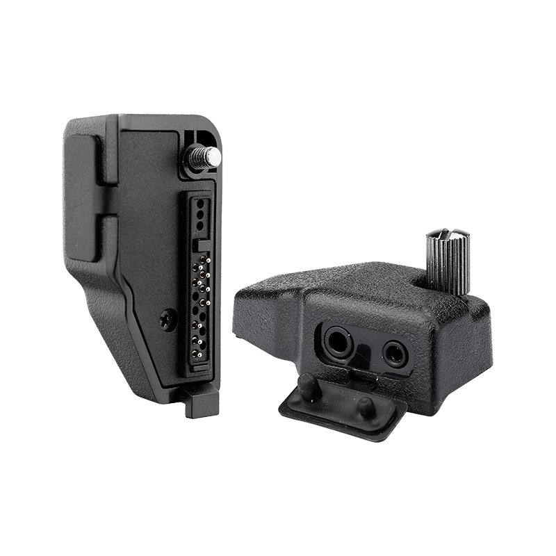 AP-K2-K1 Kenwood Radio Earpiece Adapter-Kenwood Multi-pin to 2Pin Connector Adapter