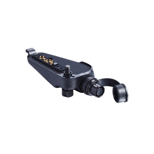 AP-M9-HRS6F 2 Way Radio Earpiece Adapter-For Mototrbo Multi Pin to to Hirose 6 Pin Connector