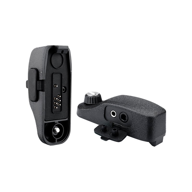 AP-M9-M1 Mototrbo Multi-pin to Motorola 2 Pin Radio Earphone Adapter Connector