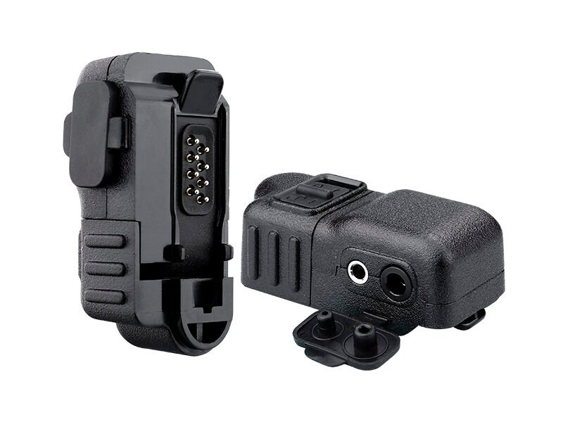 AP-M11-M1 (1) AP-M11-M1Motorola Walkie Talkie Earpiece Adapter-DP2400/2600 Connector to 2 Pin Connector