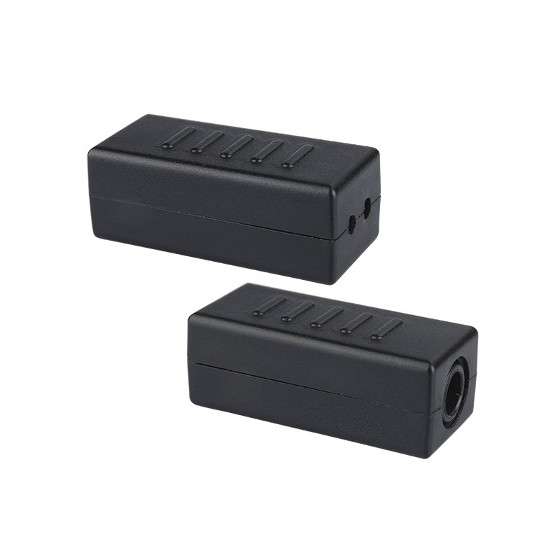 AP-3.5M-3.5F Radio Earphone Adapter-3.5mm Mono or Stereo Jack to Electret Acoustic Earphone 2 Pin Jack