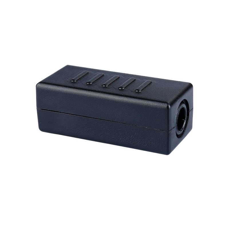 AP-3.5M-3.5F Radio Earphone Adapter-3.5mm Mono or Stereo Jack to Electret Acoustic Earphone 2 Pin Jack