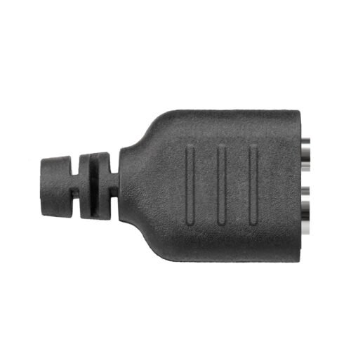 AP-M1F Motorola 2 Pin Female Jack Connector Adapter