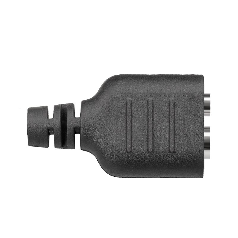 AP-M1F Motorola 2 Pin Female Jack Connector Adapter