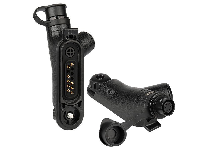 Adaptor Quick Release for Motorola R7 to 6 Pin Hirose