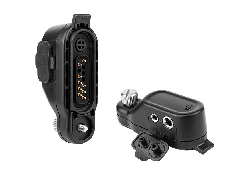 AP-M16-M1(1) AP-M16-M1 Earpiece Adapter for Motorola APX Radio to 2-pin Connector