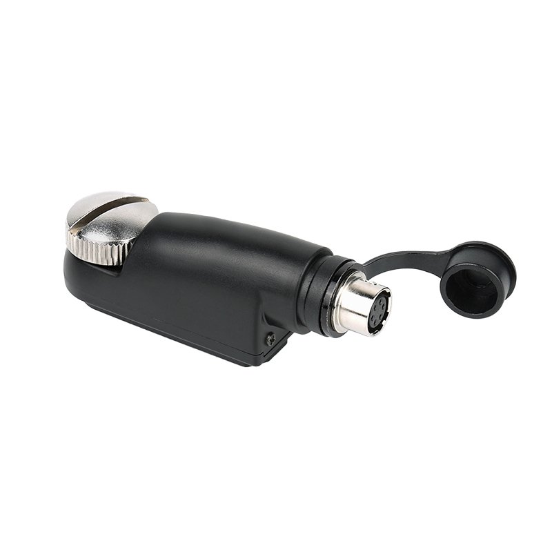 Harris XL200 adapter for Hirose 6 pin female connector