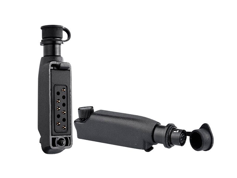 AP-SP4-HRS6F Walkie Talkie Headphone Adapter- For Sepura STP8000 to Hirose 6 Pin Connector