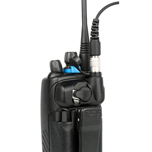 Adapter for Tait TP9100 series radios to 6 pin Hirose female plug