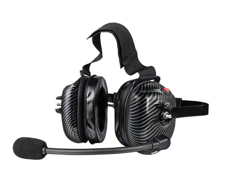 B-50Q-CF Radio Intercom Heavy Duty Noise Reduction Headset