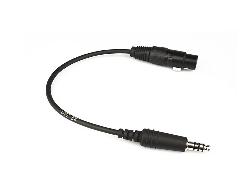 CB-03 (2) CB-03 Airbus Headset to Helicopter Cable Adapter