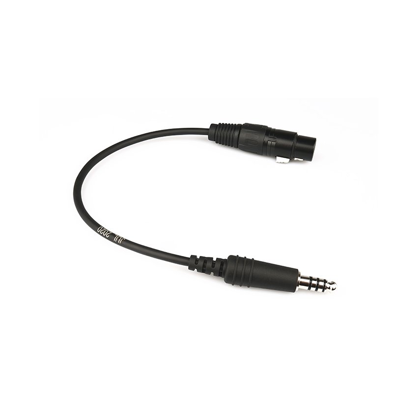 CB-03 Airbus Headset to Helicopter Cable Adapter