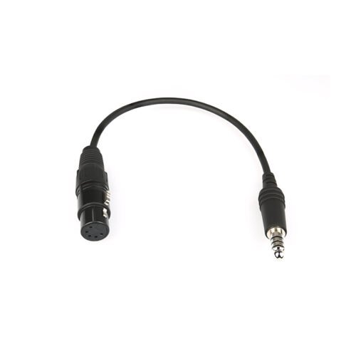 CB-03 Airbus Headset to Helicopter Cable Adapter