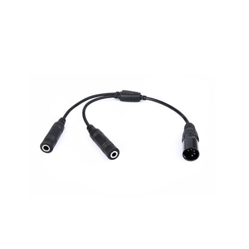 CB-04 (3) CB-04 GA Headset Dual Plug to Airbus Headset Cable