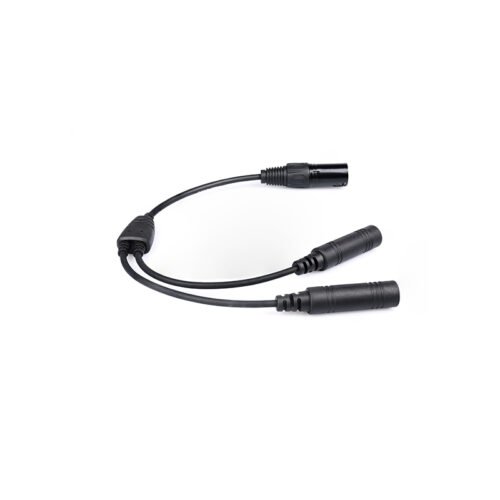 CB-04 (4) CB-04 GA Headset Dual Plug to Airbus Headset Cable