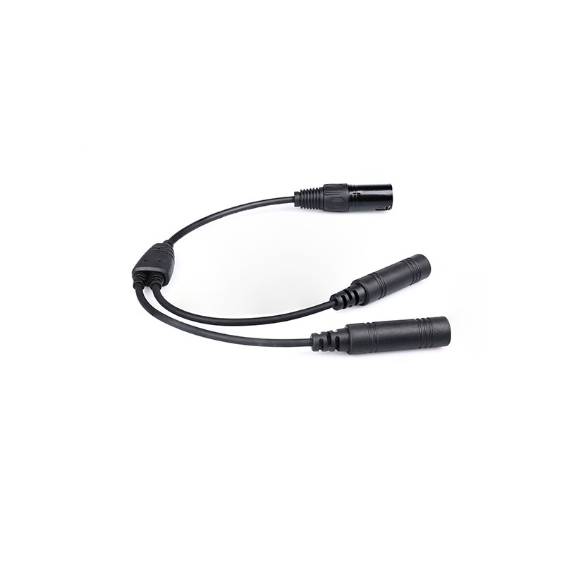 CB-04 (4) CB-04 GA Headset Dual Plug to Airbus Headset Cable