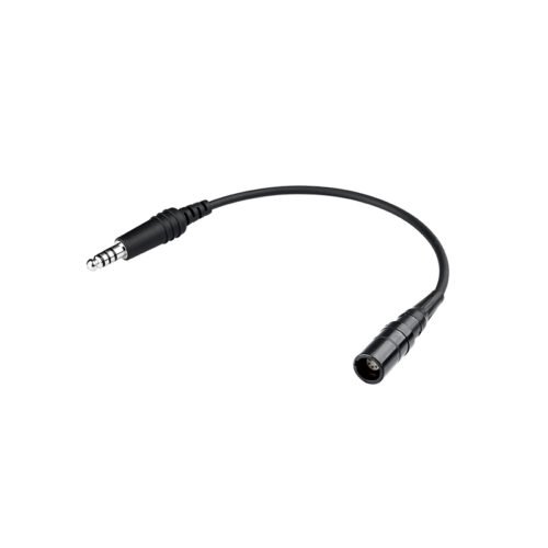 CB-05 Bo SE A20 6 Pin LEMO to Helicopter Headset Adapter