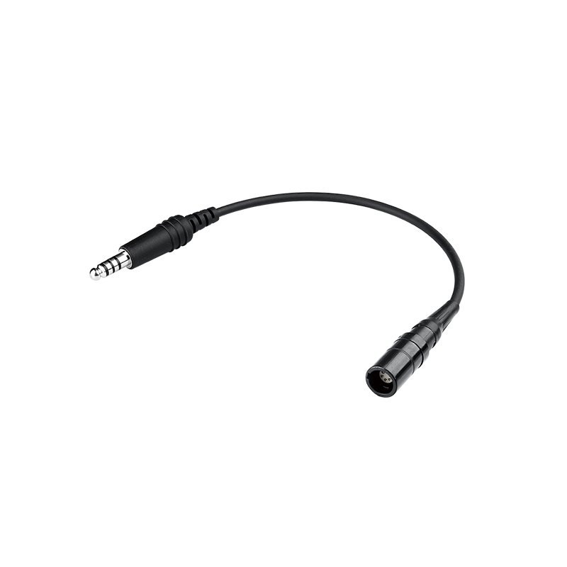 CB-05 Bo SE A20 6 Pin LEMO to Helicopter Headset Adapter