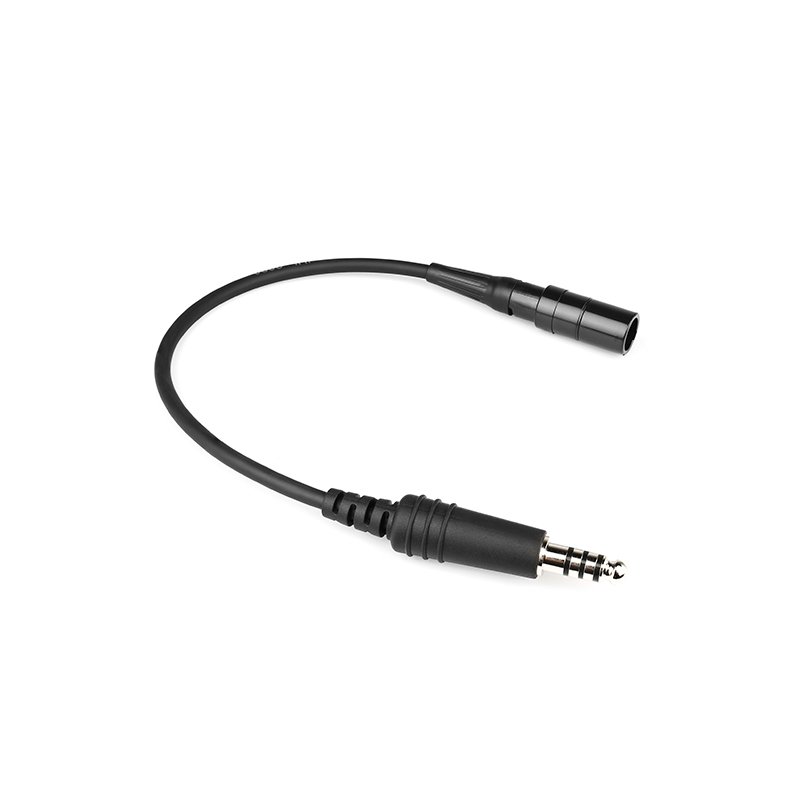 CB-05 Bo SE A20 6 Pin LEMO to Helicopter Headset Adapter