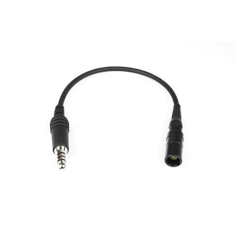 CB-05 Bo SE A20 6 Pin LEMO to Helicopter Headset Adapter