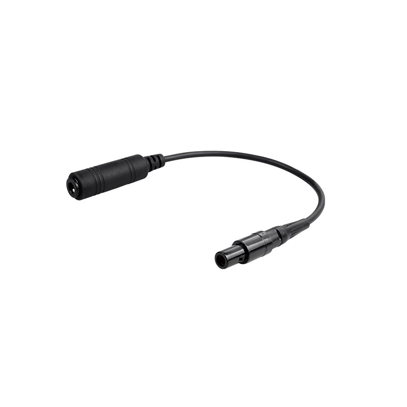 CB-09 Helicopter Headset to 6-pin LEMO Adapter Connector Cable