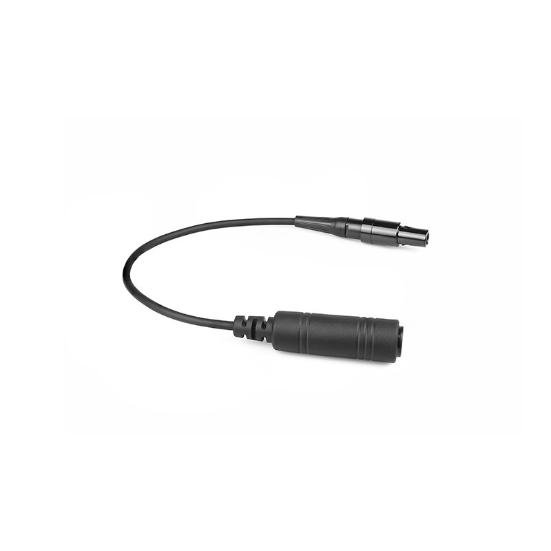 CB-09 Helicopter Headset to 6-pin LEMO Adapter Connector Cable