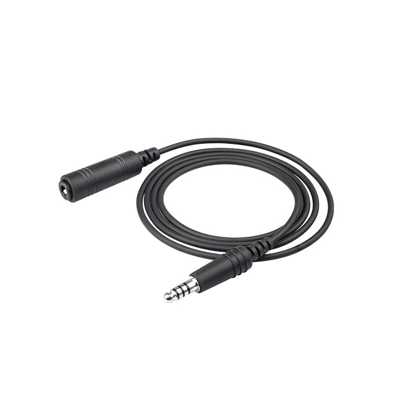 CB-11 Helicopter Headset Extension Cable