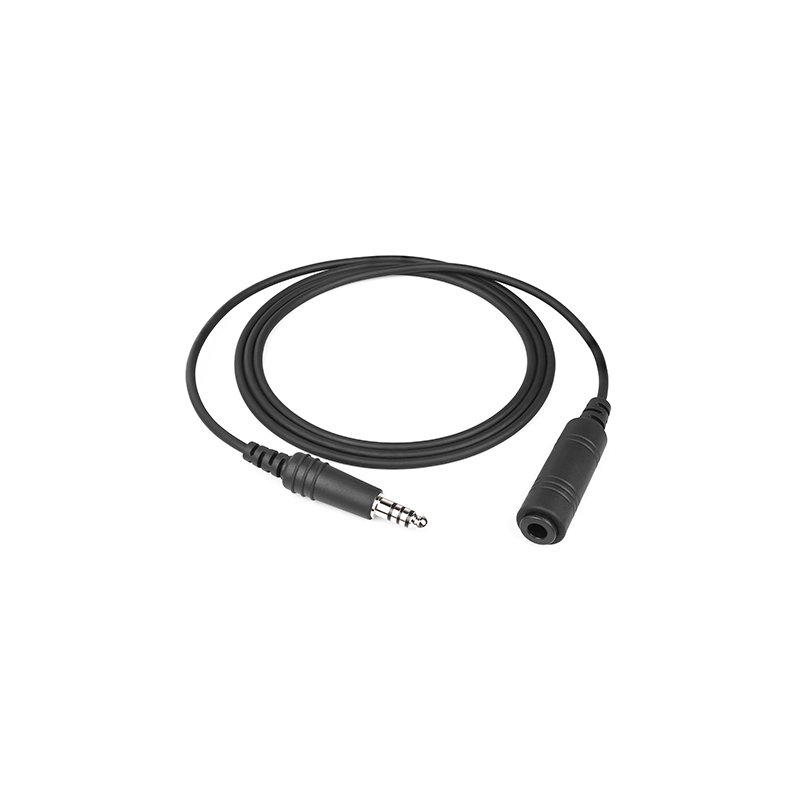 CB-11 Helicopter Headset Extension Cable