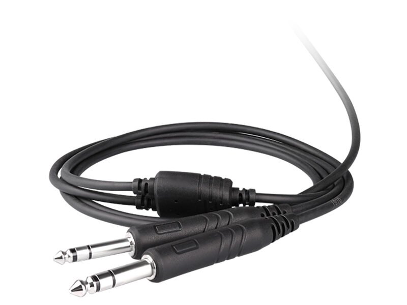CB-14新款(1) CB-14 Replaceable Dual-Plug Cable for General Aviation