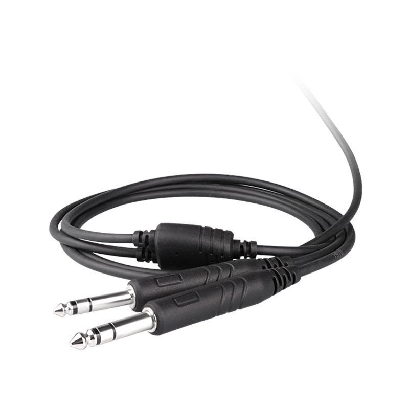 CB-14新款(1) CB-14 Replaceable Dual-Plug Cable for General Aviation