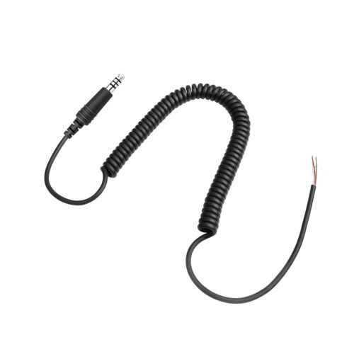 CB-15 Replace Helicopter Headset Coiled Cord