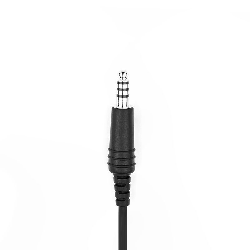 CB-15 Replace Helicopter Headset Coiled Cord