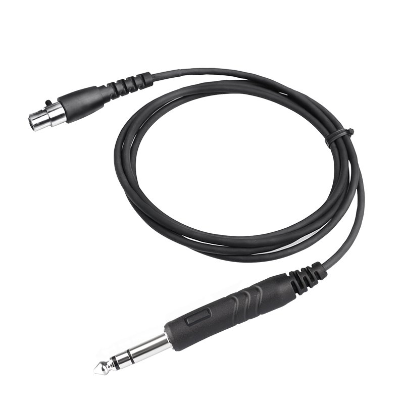 CB-16 MINI 5 Pin XLR Female to 6.3mm Connector Cable Adapter