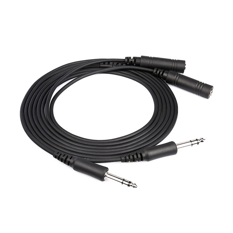 CB-17 (2) CB-17 GA Aviation Headset Extension Cable