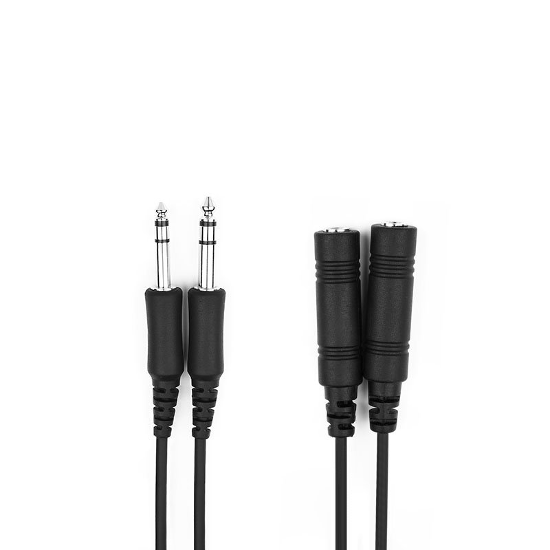 CB-17 (4) CB-17 GA Aviation Headset Extension Cable