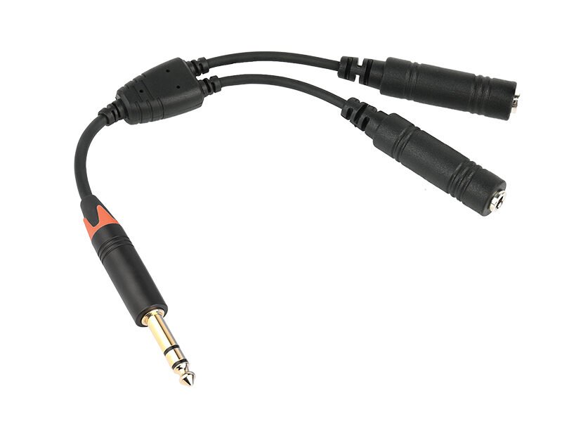 CB-19 CB-19 GA Plane Headset to Ground Support adapter cable