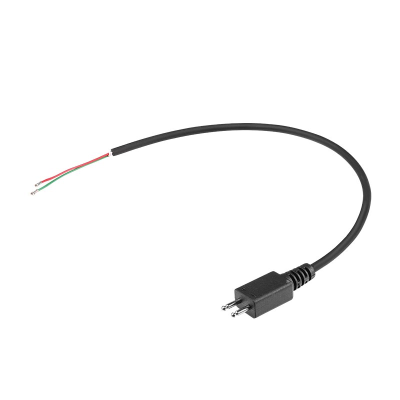 CB-31 Open Ended Cable with U173 Plug for Microphone