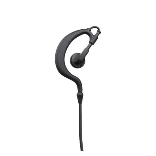 Comfotable Ear Hook with braided fiber cloth cable