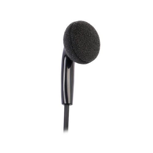 E-10 (3) E-10 earbud with sponge cover